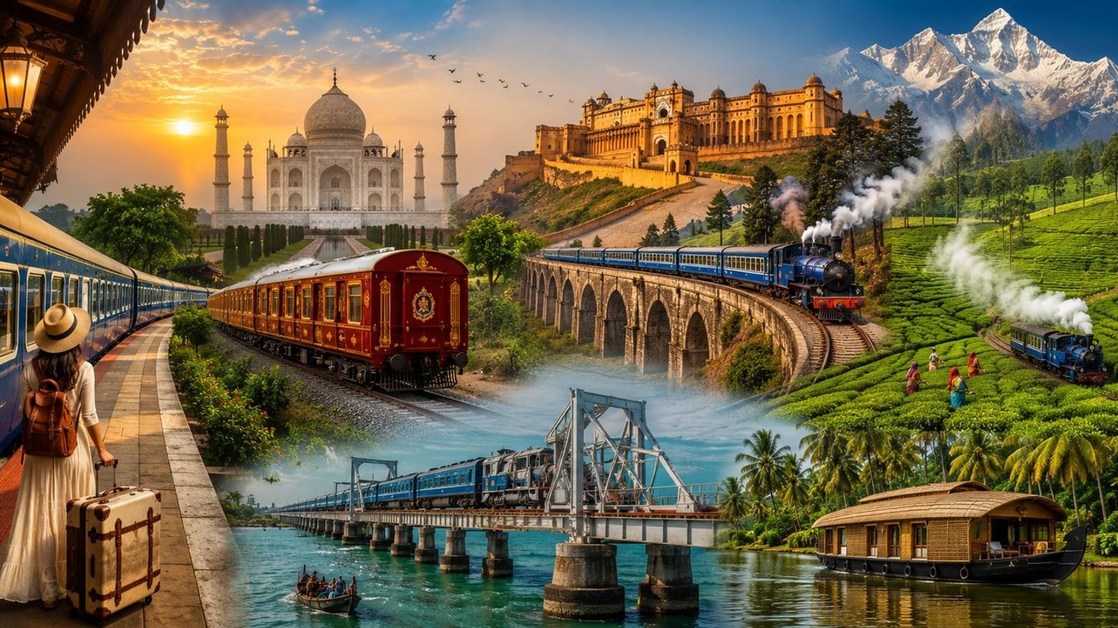 Exploring India by Train